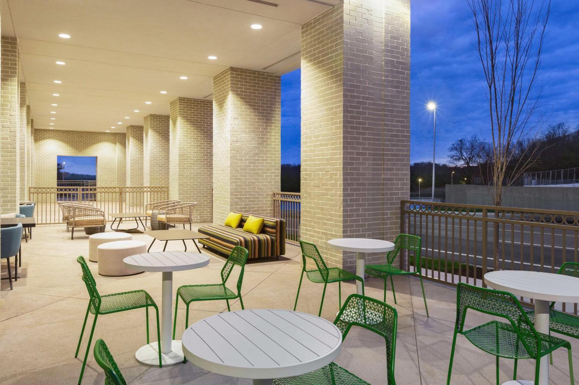Hilton Garden Inn Nashville West End Avenue Ngoại thất bức ảnh